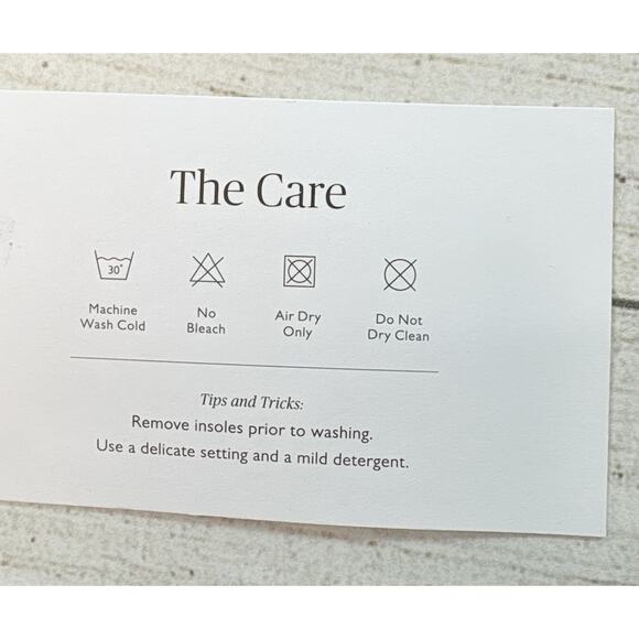 Rothy’s Women’s Black Blue Insole Replacement for The Flat Size 9 - Picture 4 of 5